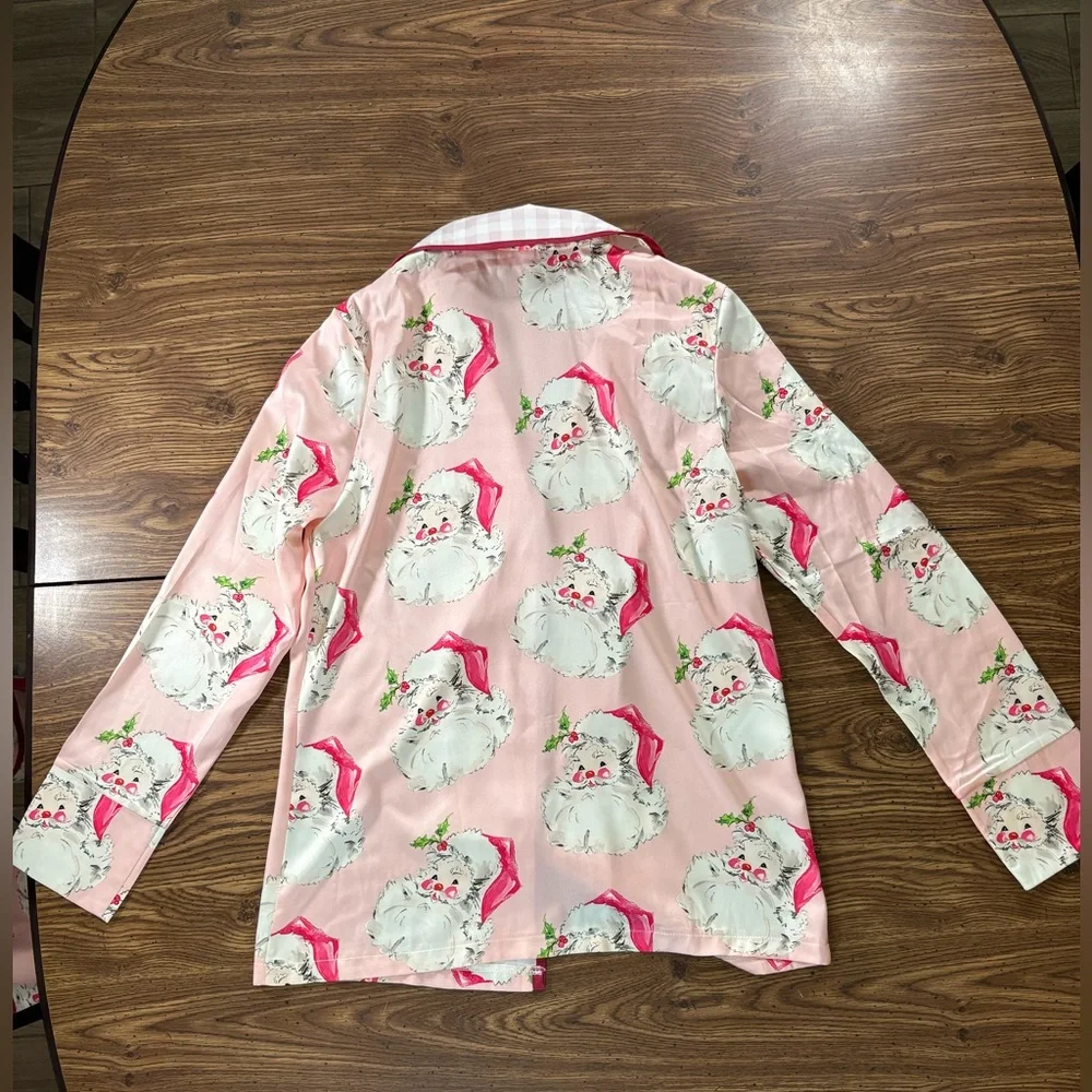 Christmas Pajama Set Size S